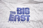 Vintage 1990s The Big East Conference Champion Notre Dame Soccer Collegiate T-Shirt