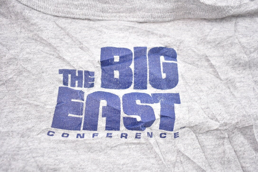 Vintage 1990s The Big East Conference Champion Notre Dame Soccer Collegiate T-Shirt