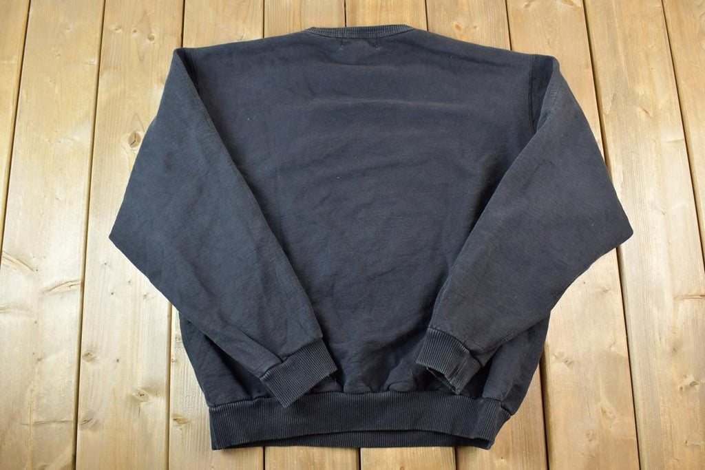 Vintage 1990s Aztec Outdoorsman Crewneck Sweatshirt