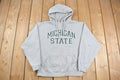 Vintage 1990s Michigan State University Collegiate Hoodie
