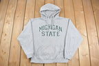 Vintage 1990s Michigan State University Collegiate Hoodie