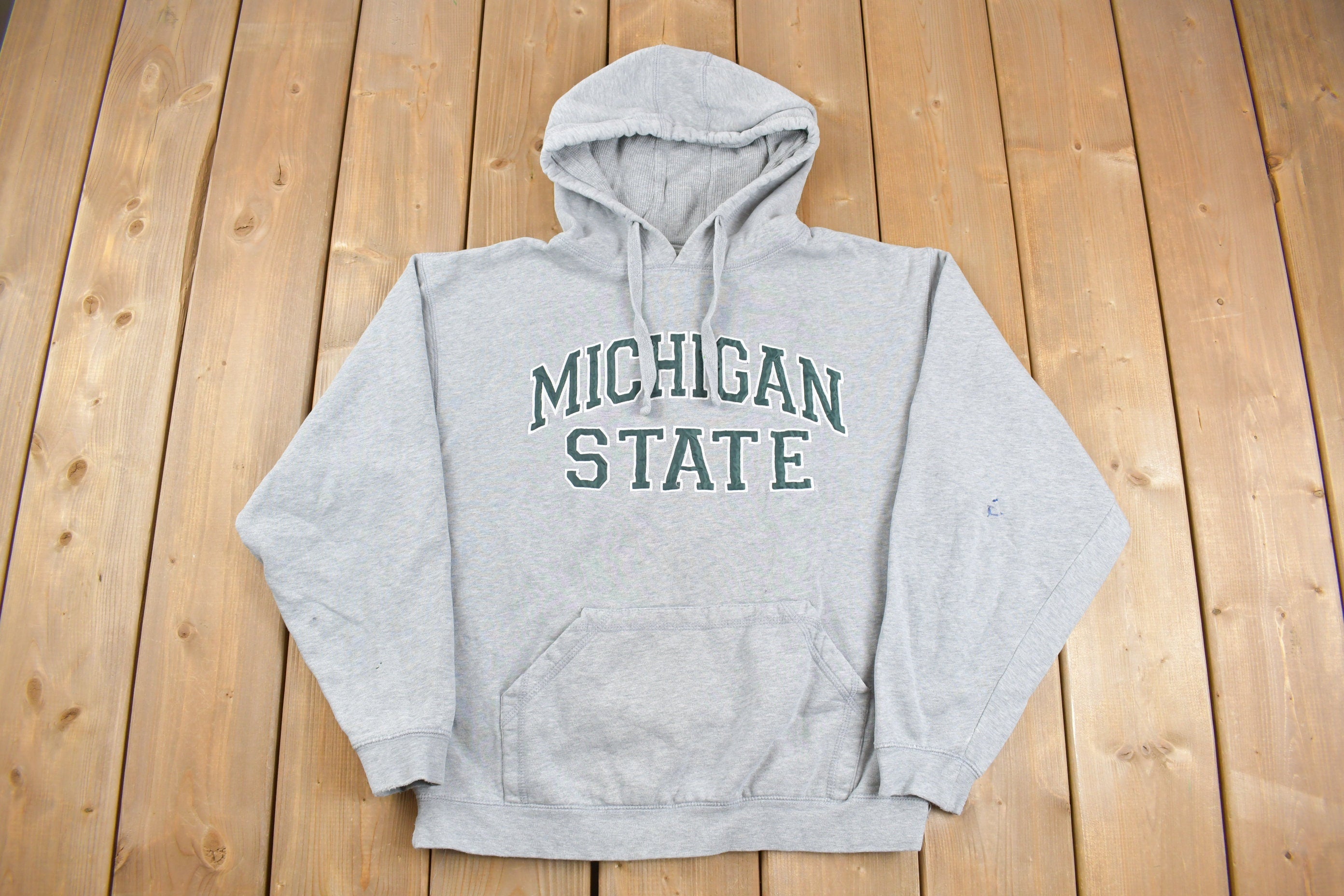 Vintage 1990s Michigan State University Collegiate Hoodie