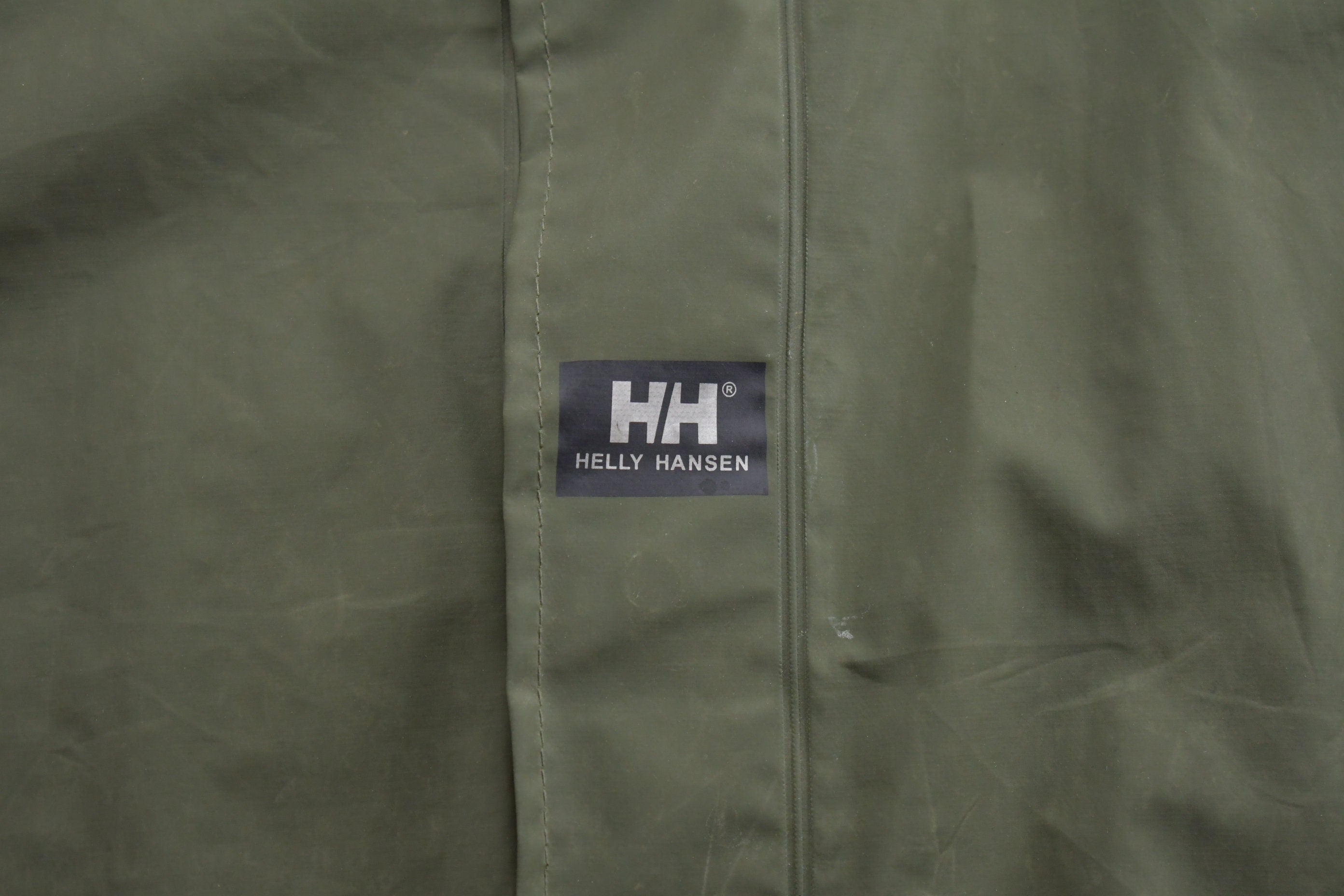 Vintage 1990s Helly Hansen Sailing Rain Jacket