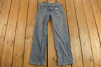 Vintage 1990s Levi's 550 Youth Jeans Size 26 x 26