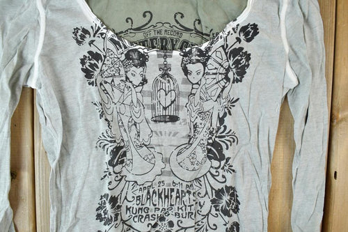 Women Vintage Vigoss Y2K Hooded T-Shirt