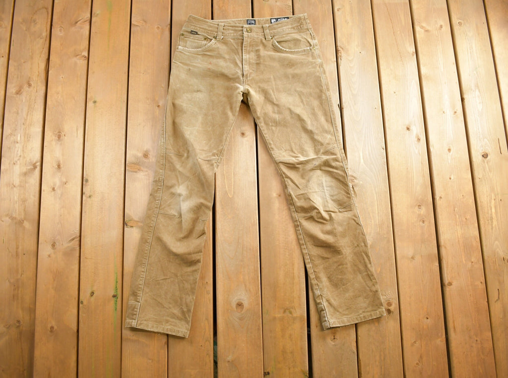 Vintage 1990s Beige Kuhl Pants Size 34x31