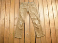 Vintage 1990s Beige Kuhl Pants Size 34x31