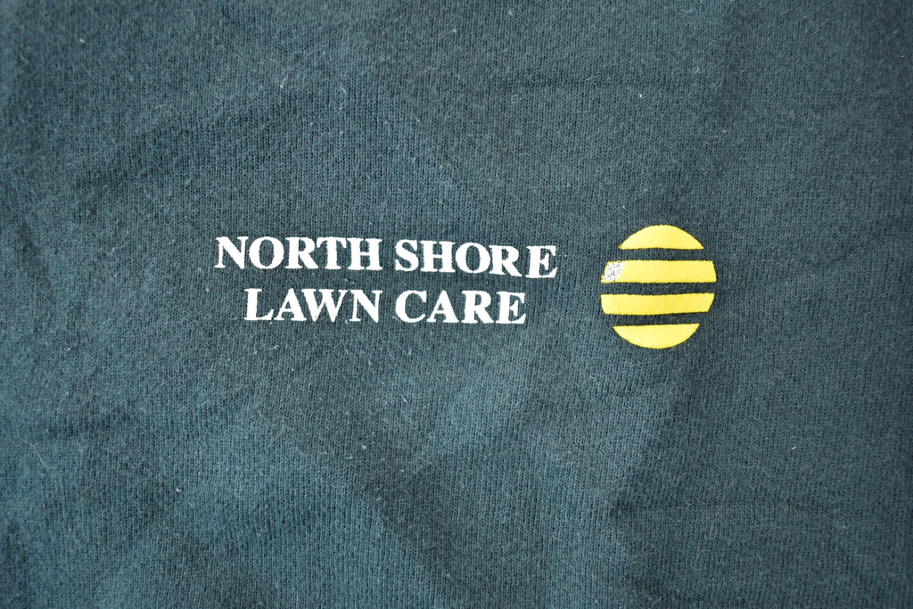 Vintage 1990s Lee Ultraweight North Shore Lawn Care Crewneck Sweatshirt