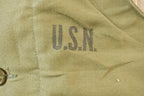 Vintage 1940s Navy Deck Bib Overalls WWII