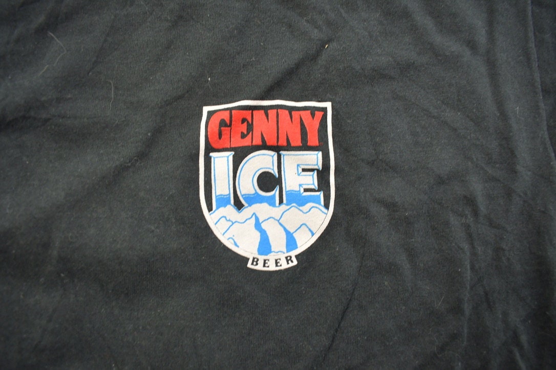 Vintage 1990s Genny Ice Graphic T Shirt