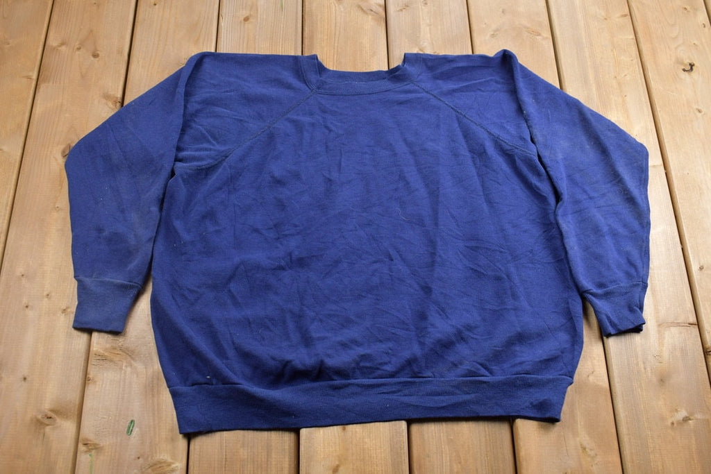 Vintage 1990s Blank Crewneck Sweatshirt