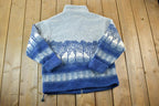 Vintage 1990s Northern Reflections AOP Fleece Sweater
