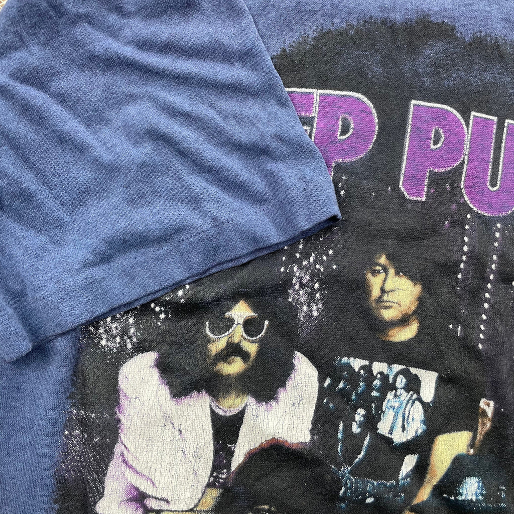 Vintage 1987 Deep Purple The House Of Blue Light Tour T Shirt