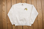 Vintage 2001 Race Car Graphic Crewneck Sweatshirt
