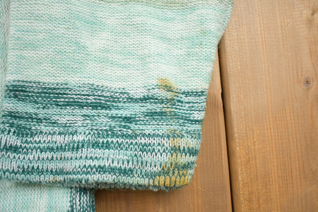 Vintage 1980s Knitted Sweater