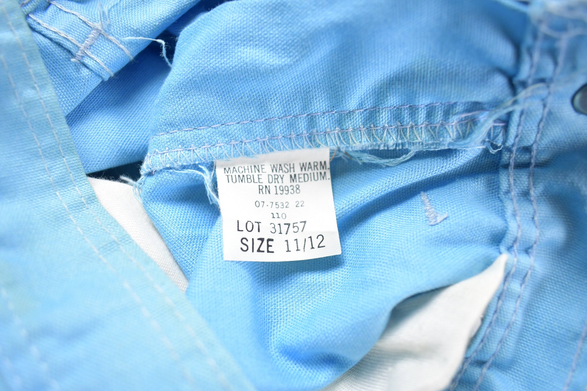 Vintage 1980s Funny Girl Light Wash Denim Jeans Size 26 x 33