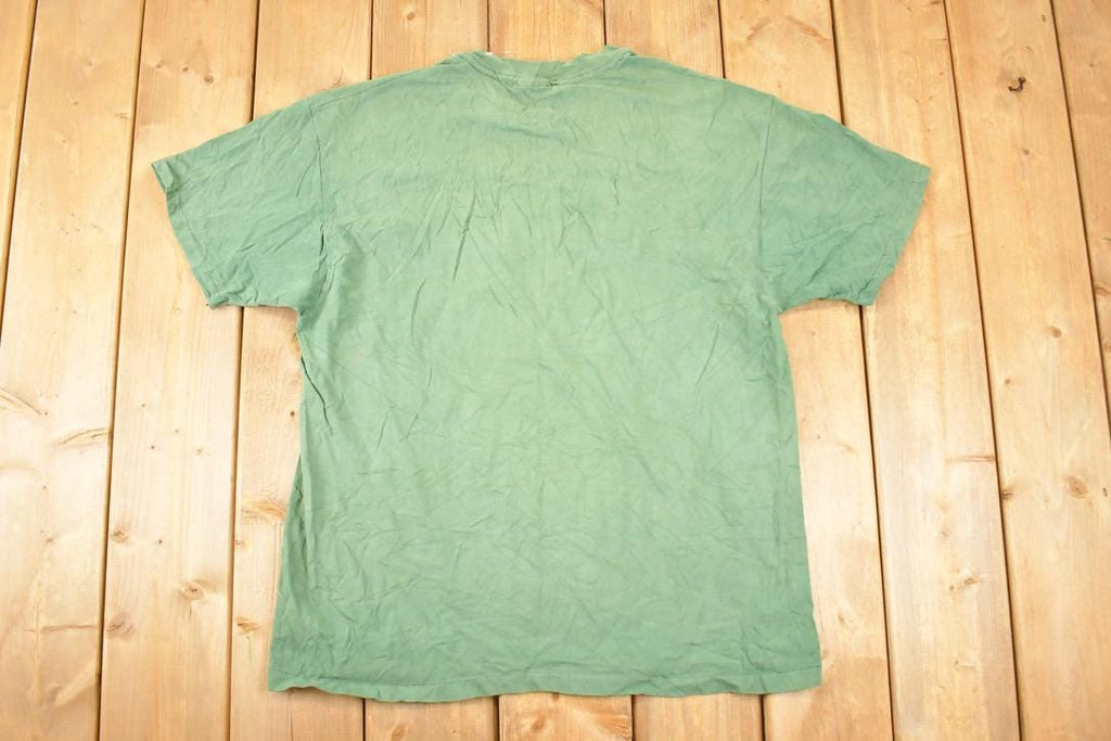 Vintage 1990s San Antonio Texas Souvenir Travel T-Shirt Men's L