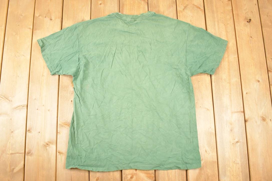 Vintage 1990s San Antonio Texas Souvenir Travel T-Shirt Men's L