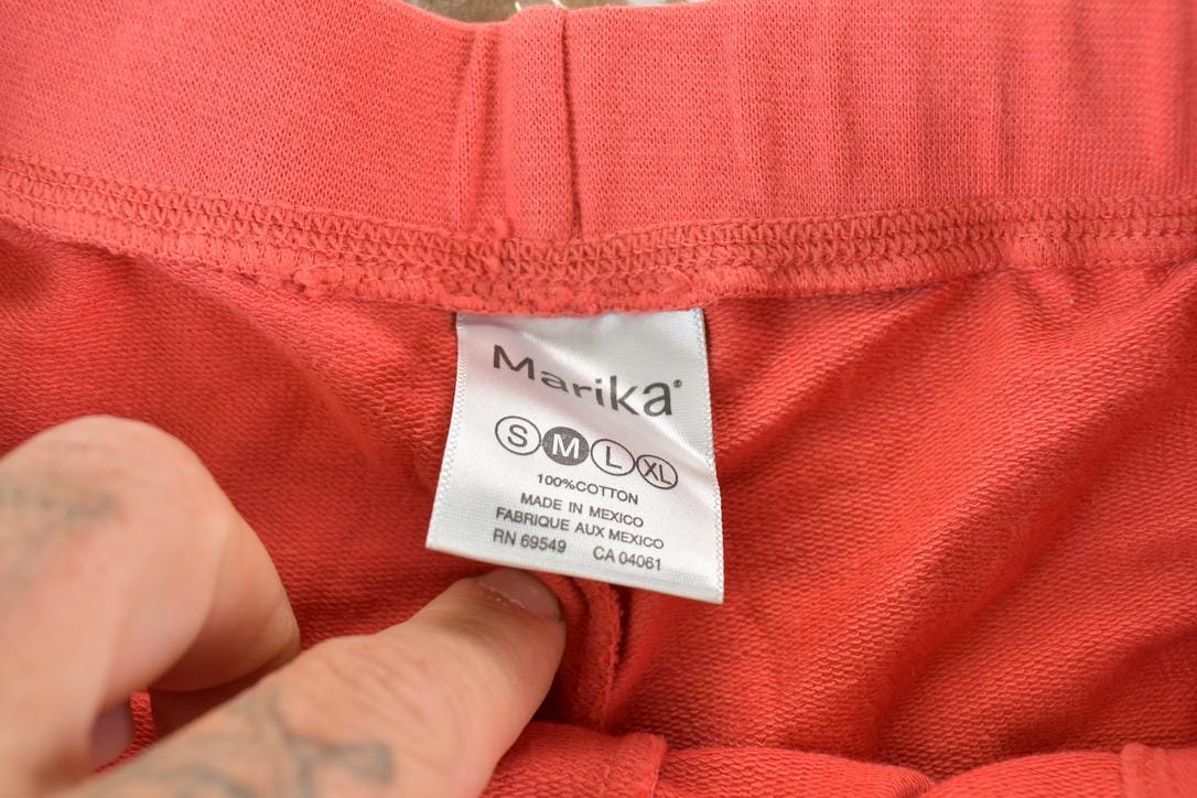Vintage 1990s Marika Athletic Jogger Shorts