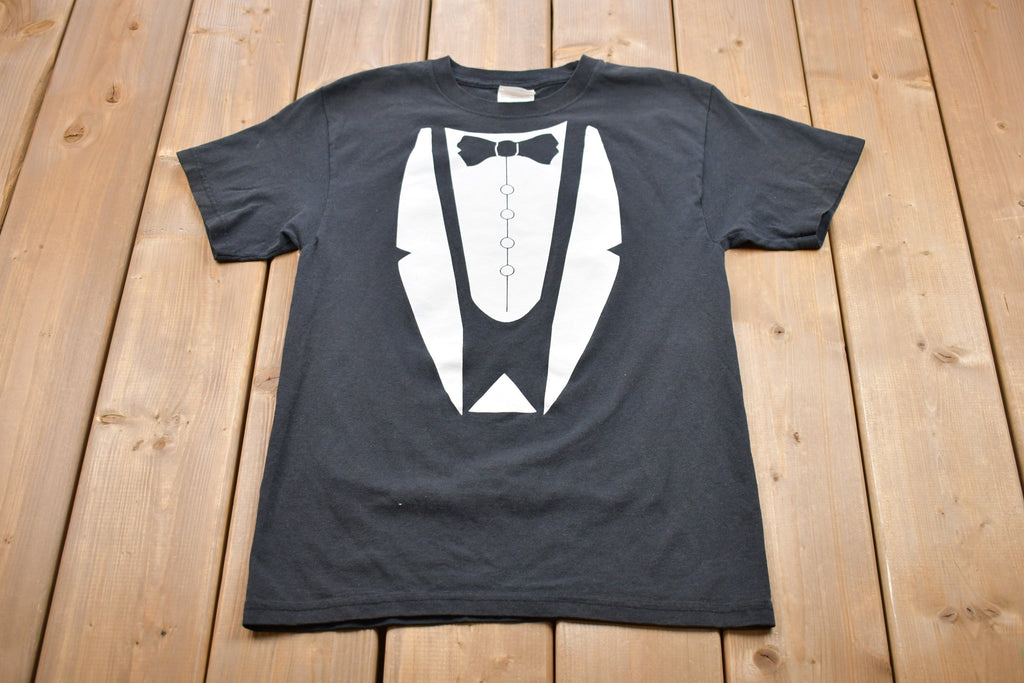 Vintage 1990s What Happens At Homecoming Graphic T-Shirt