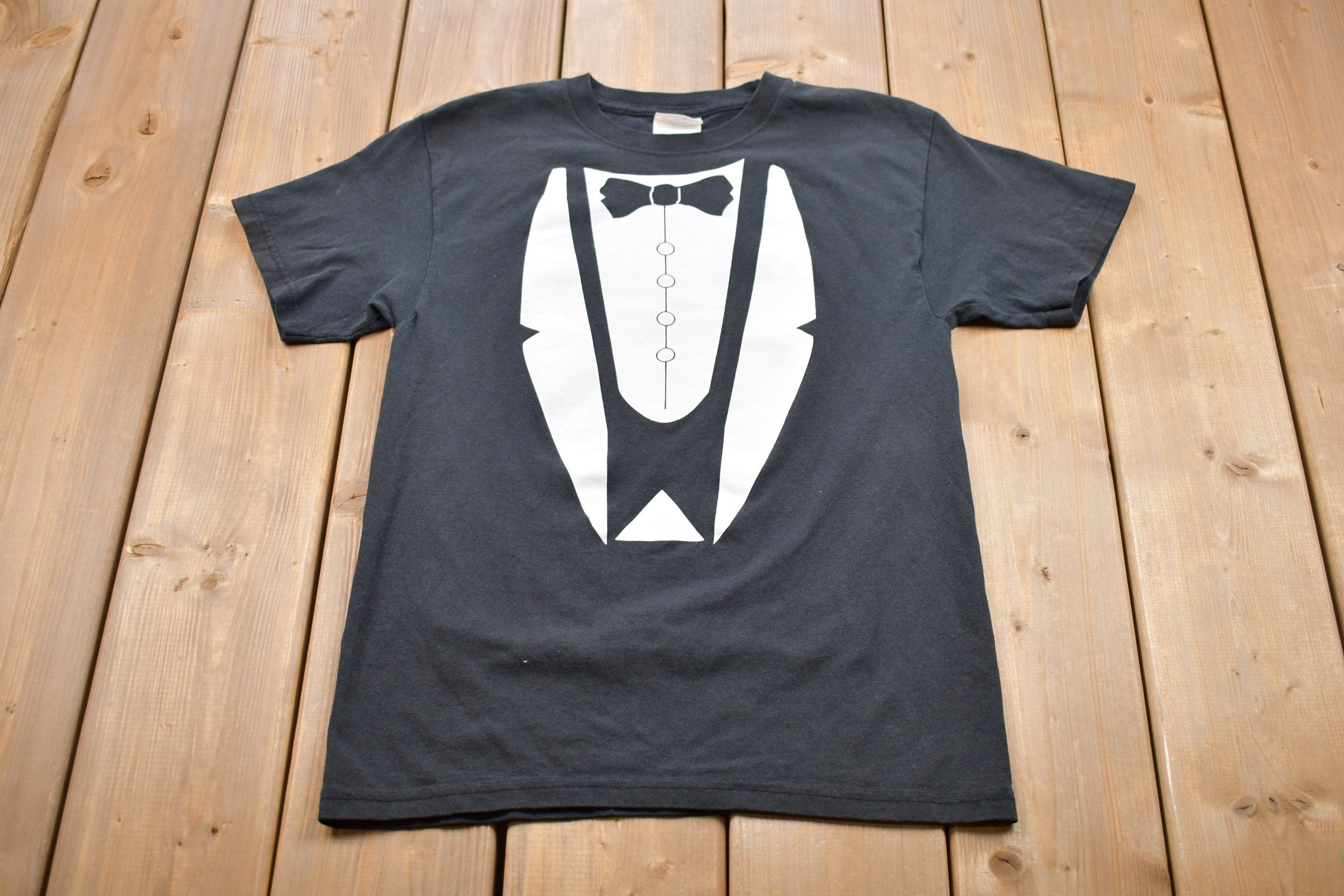 Vintage 1990s What Happens At Homecoming Graphic T-Shirt