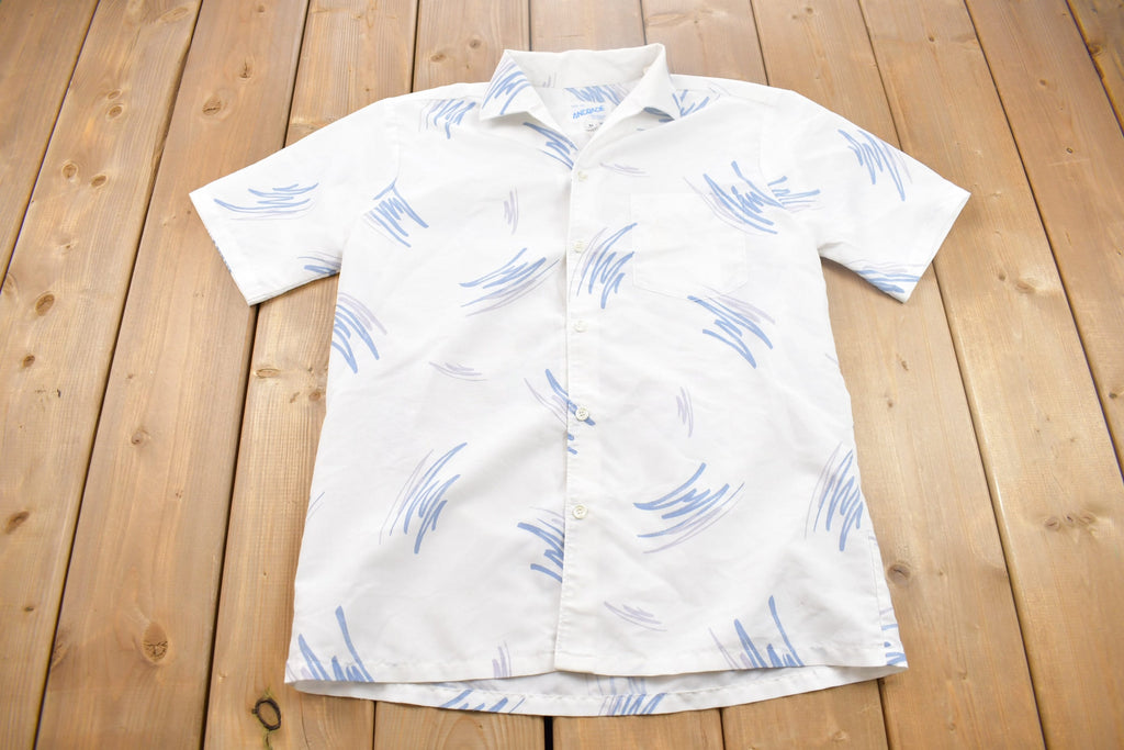 Vintage 1990s Andrade Casual Button Up Shirt