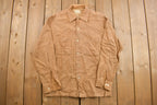 Vintage 1970s Button Up Shirt