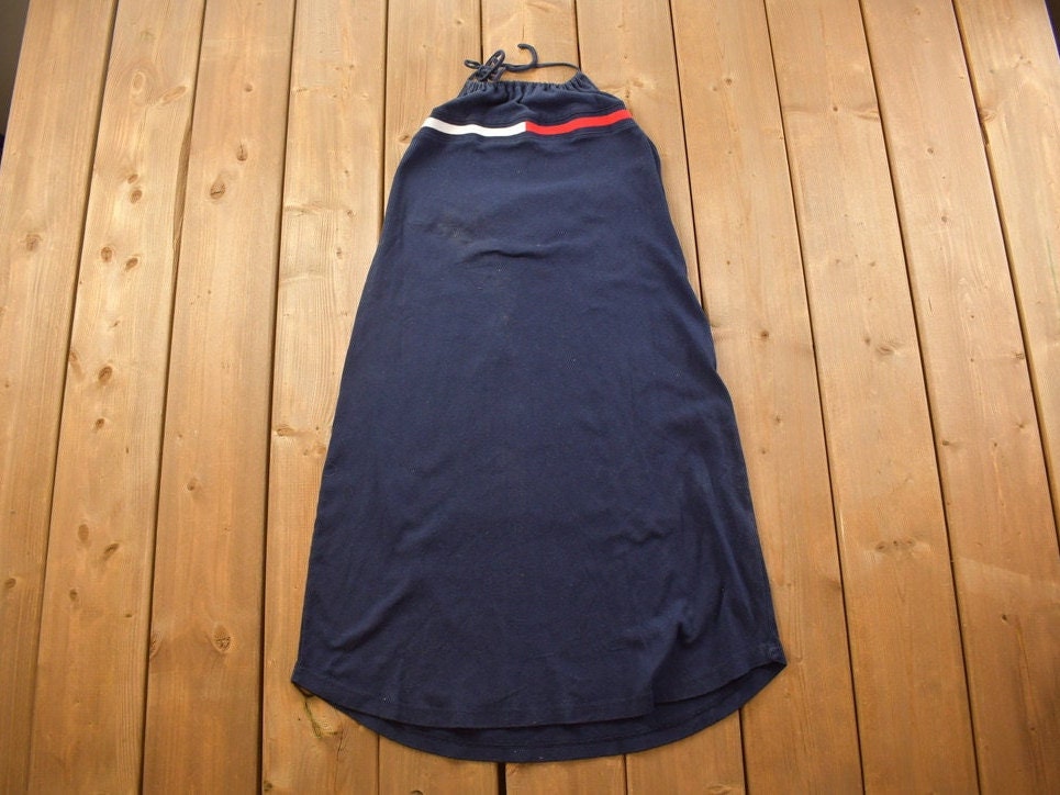 Vintage 1990s Tommy Hilfiger Maxi Dress