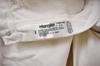 Vintage 1990s Wrangler White Denim Jeans 22 x 32