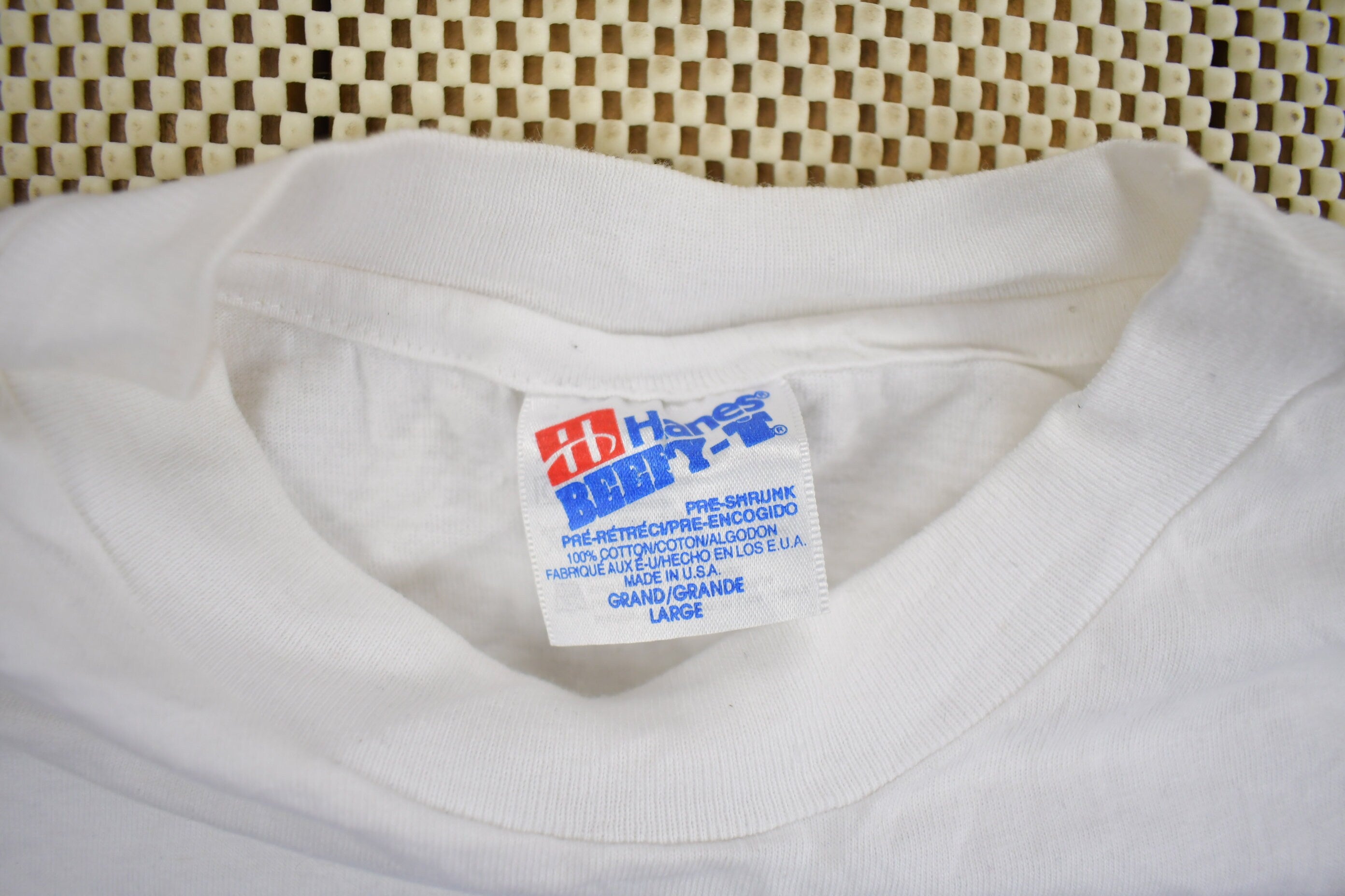 Vintage 1990s Mackinac Island Souvenir T Shirt