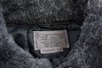 Vintage 1980s Karizma Wool Winterized Zip Up Jacket Size L