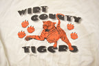 Vintage 1990s Wirt County Tigers Crewneck Sweatshirt