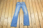 Vintage Y2K Miss Me Bedazzled Low Rise Jeans Size 26x31