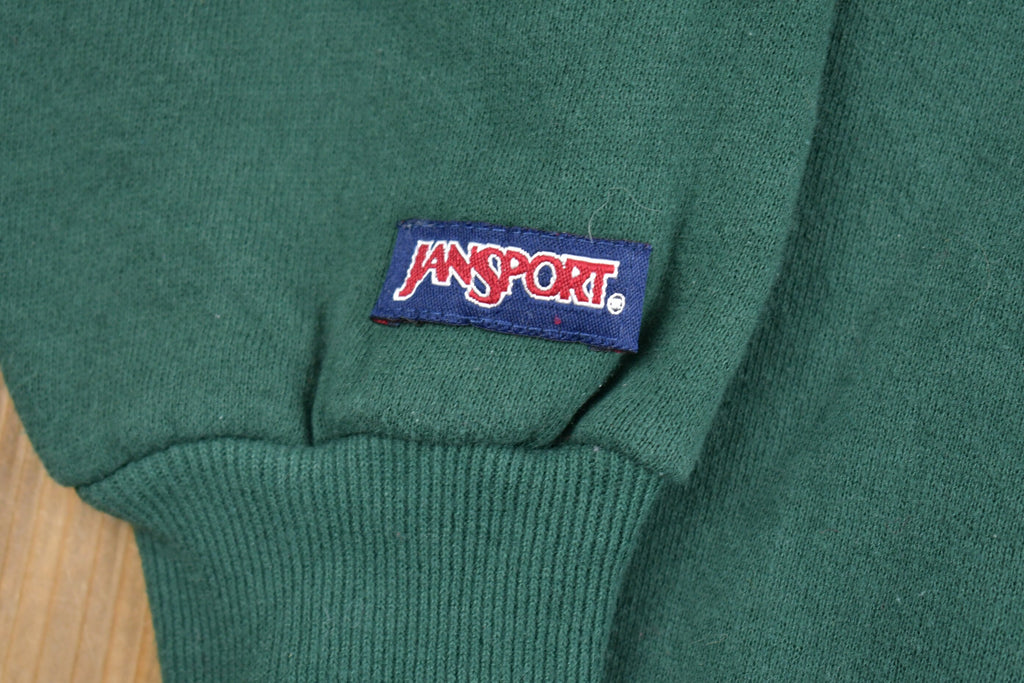 Vintage 1990s Northern Michigan University Mom Collegiate Crewneck / Embroidered / Sweatshirt / Sportswear / Americana / Made in USA