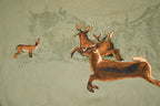 Vintage 1990s American Deer Souvenir Crewneck Sweatshirt Men's XL