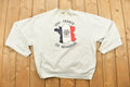Vintage 1990s USA - France Crewneck Sweatshirt