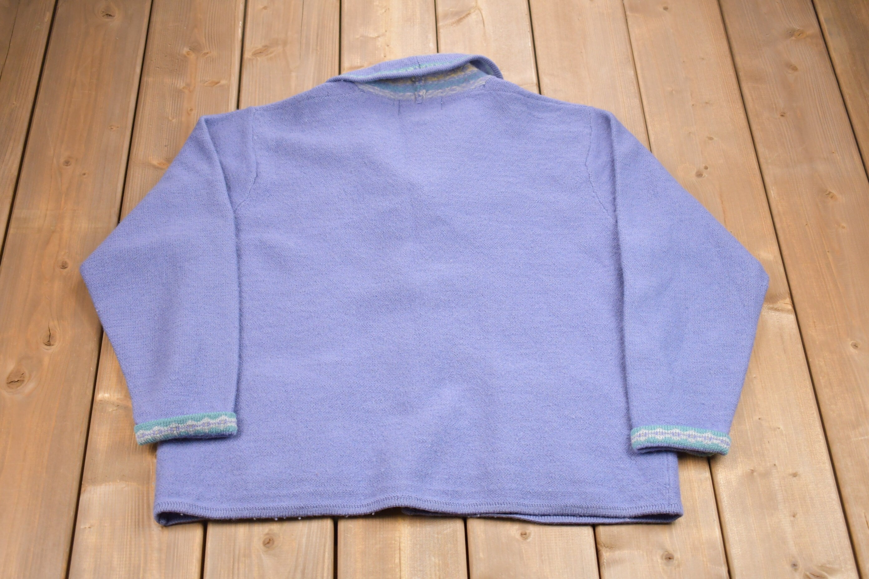 Vintage 1980s Jantzen Cardigan Sweater /