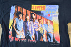 Vintage 1993 Sawyer Brown Tour Band T-Shirt Outskirts of Town Tour Men's Large