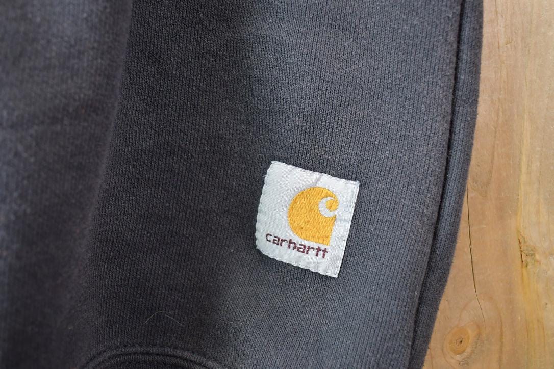 Vintage Distressed Carhartt Blank Crewneck Sweatshirt
