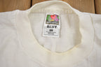 Vintage 1996 Evil Knievel Stunt Graphic T Shirt