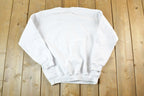 Vintage 1990s Northern Reflections Winter Lighthouse Crewneck Sweatshirt Womens M