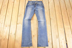 Vintage Deadstock Y2K Grace In LA Bedazzled Bootcut Low Rise Jeans Women's Size 26 x 32