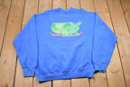 Vintage 1992 Country's Reminisce Hitch Graphic Crewneck Sweatshirt