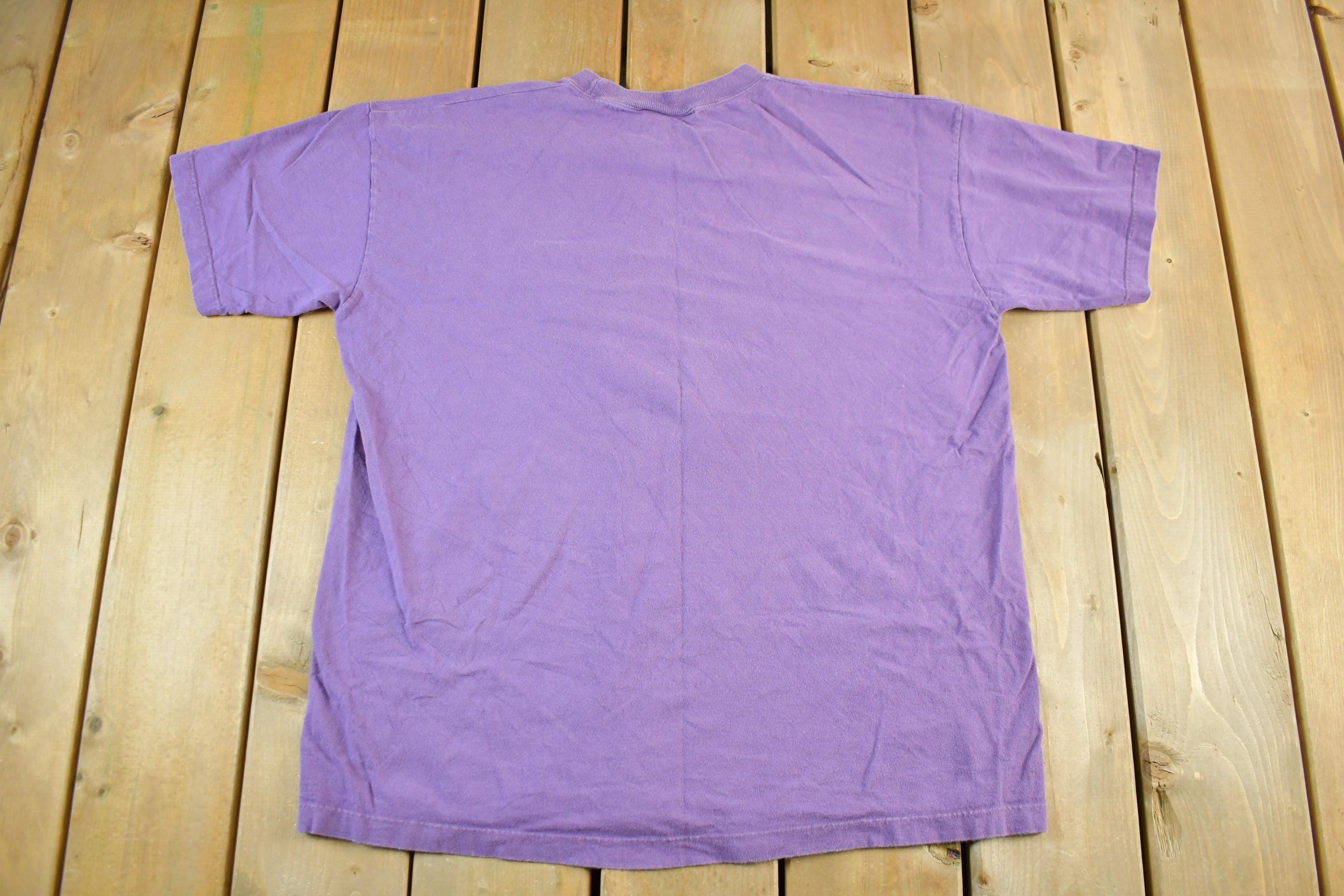 Vintage 1990s Dweebie Paris Sport Club T-Shirt Men's L-XL