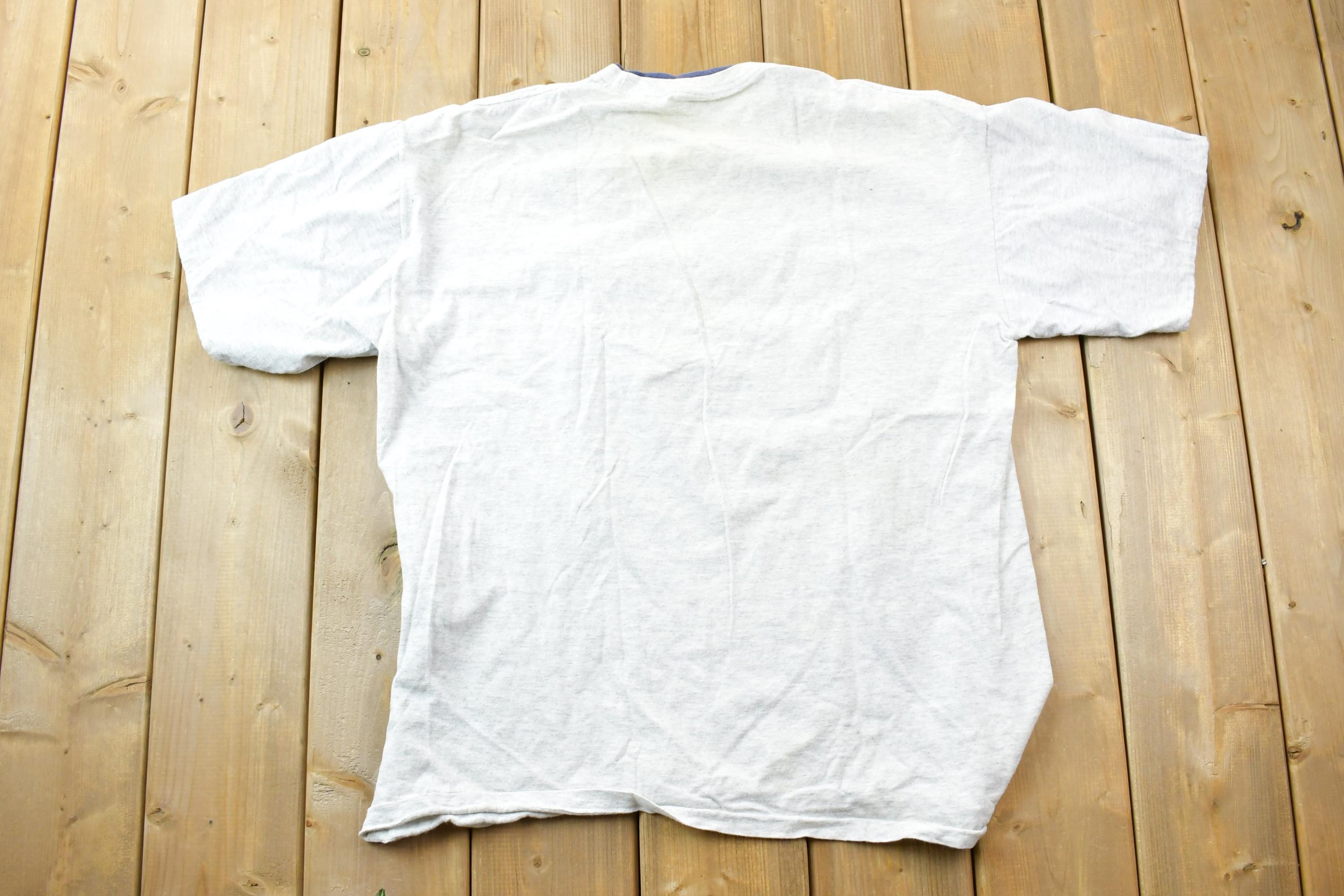 Vintage 1990s IMA Belton Brand University Collegiate T-Shirt