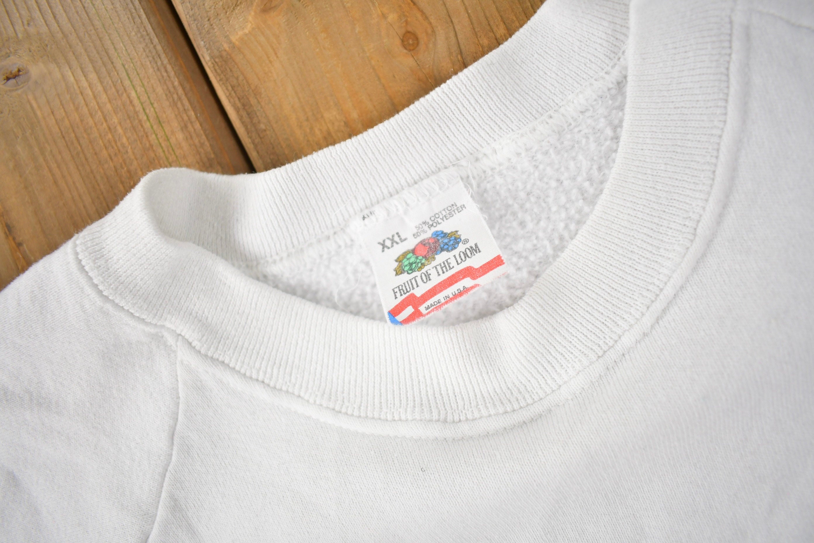 Vintage 1990s Iowa Methodist Medical Center Crewneck Sweatshirt Made In USA