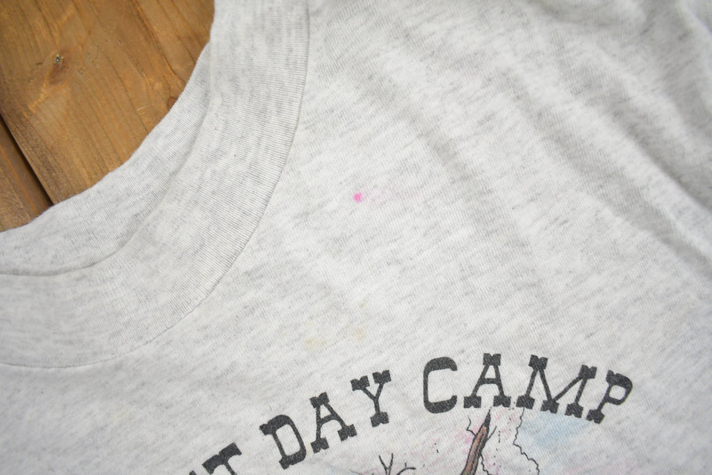 Vintage 1999 Cub Scout Day Camp Graphic T Shirt