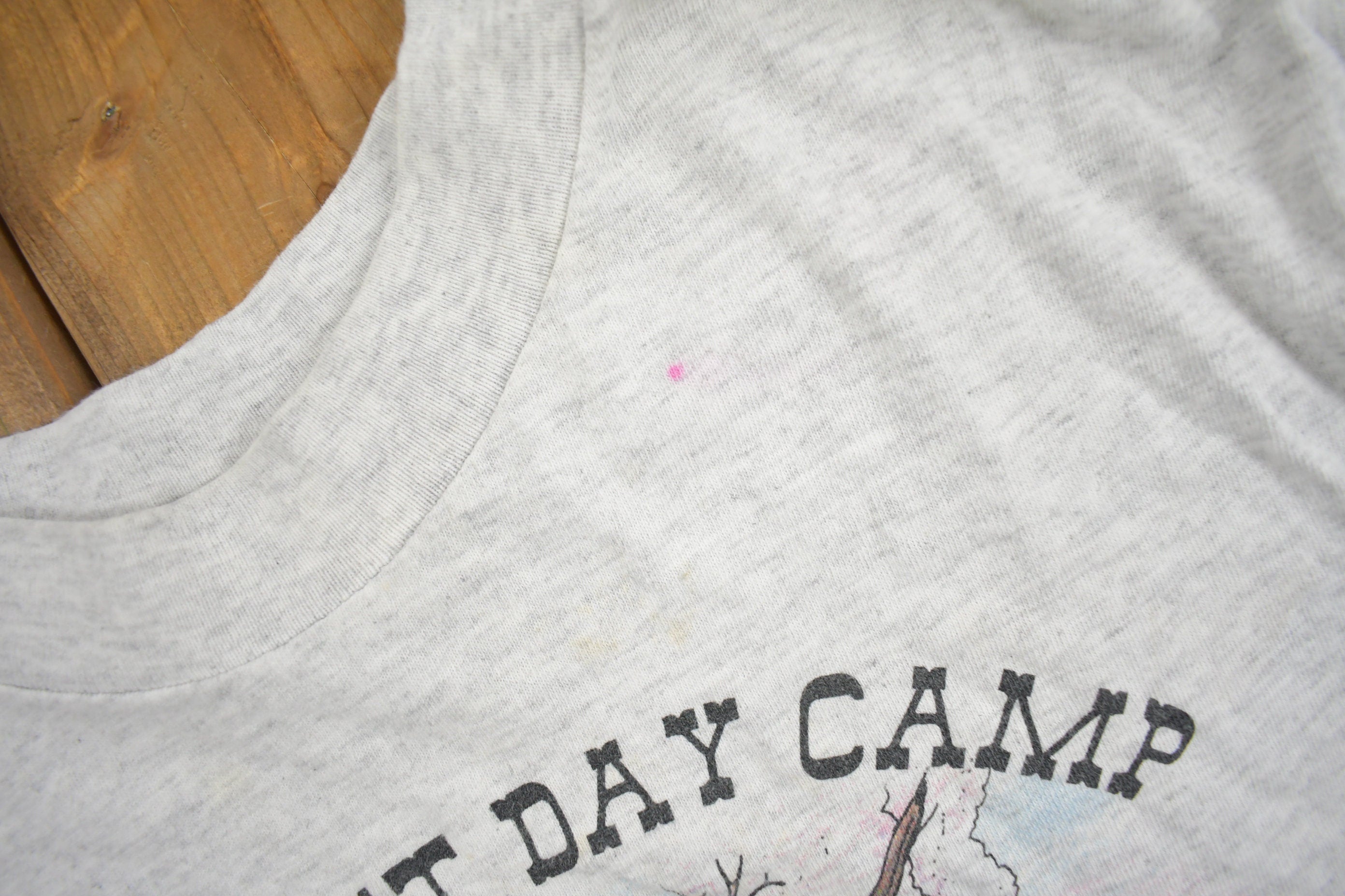 Vintage 1999 Cub Scout Day Camp Graphic T Shirt