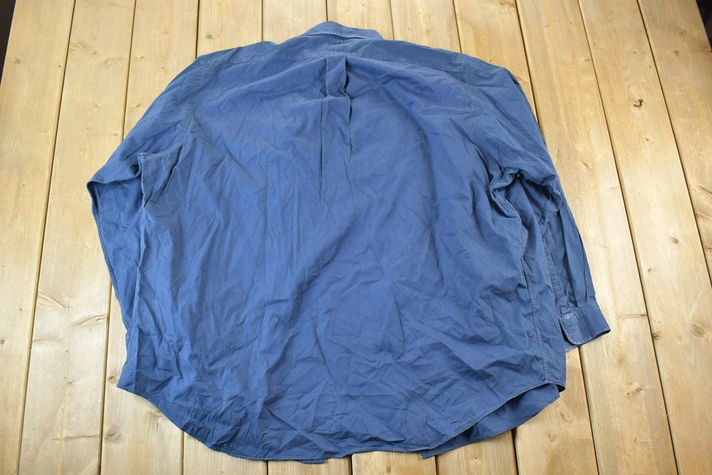 Vintage 1990s Ralph Lauren Blake Button Up Shirt