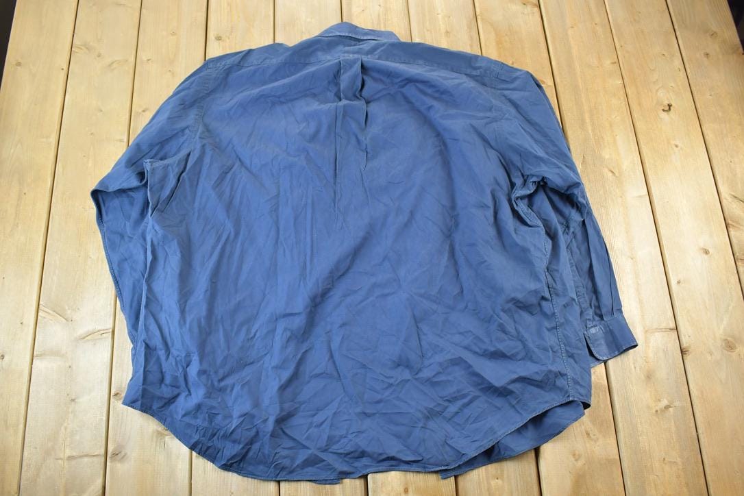 Vintage 1990s Ralph Lauren Blake Button Up Shirt